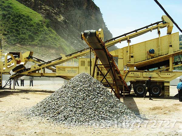 移動式花崗巖生產(chǎn)線 移動式花崗巖生產(chǎn)線