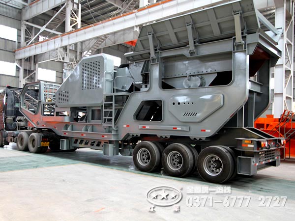 國內(nèi)移動式破碎機(jī)哪家賣的比較好