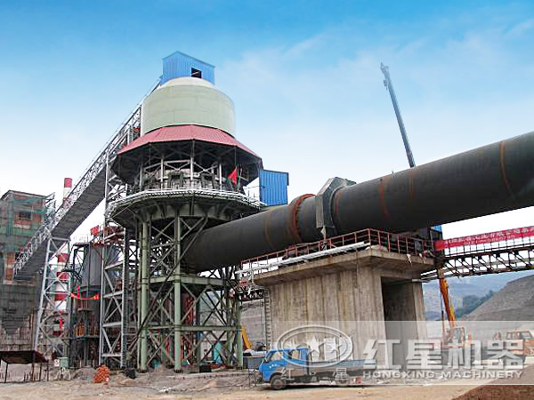 陶粒砂回轉(zhuǎn)窯安裝現(xiàn)場 陶粒砂回轉(zhuǎn)窯安裝現(xiàn)場