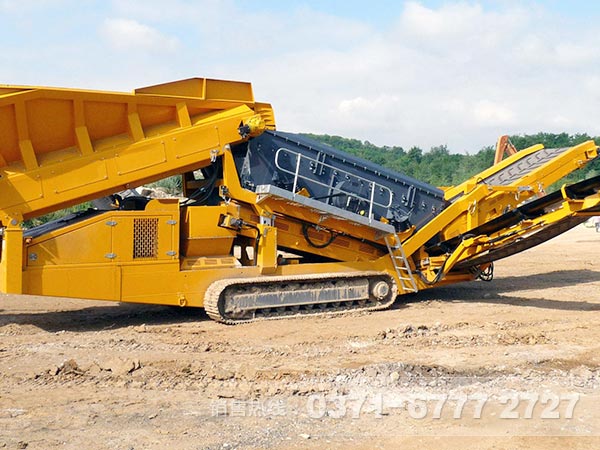 履帶移動(dòng)破碎篩分設(shè)備價(jià)格 履帶移動(dòng)破碎篩分設(shè)備價(jià)格