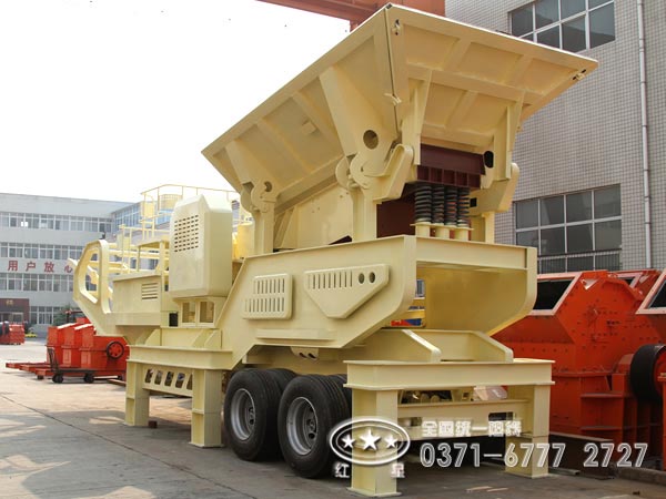 河南移動式破碎篩分設(shè)備怎么樣？有沒有可投資潛力？