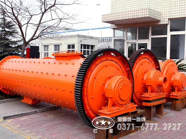 大型濕式球磨機(jī) 大型濕式球磨機(jī)