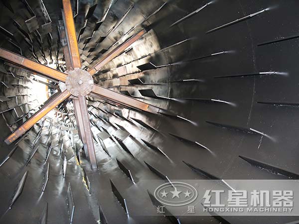 間接式烘干機(jī)內(nèi)部細(xì)節(jié) 間接式烘干機(jī)內(nèi)部細(xì)節(jié)