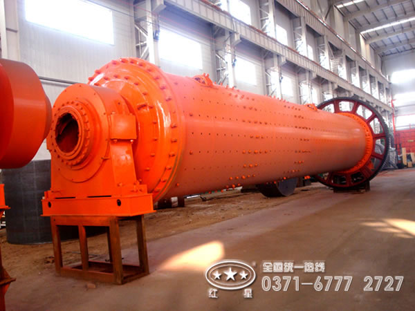 大型鋼渣球磨機(jī) 大型鋼渣球磨機(jī)