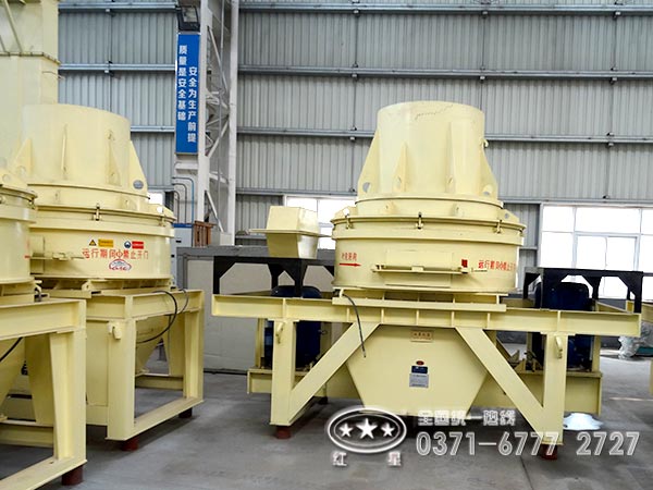 直通沖擊式安山巖制砂機 直通沖擊式安山巖制砂機