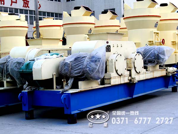 角閃巖用對(duì)輥式破碎機(jī)粉碎可行嗎？