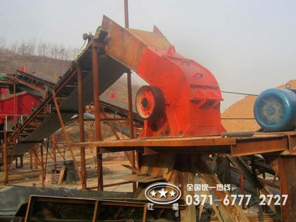 錘式細(xì)碎破碎機(jī) 錘式細(xì)碎破碎機(jī)