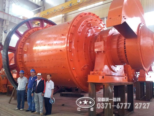 選鐵球磨機客戶留影 選鐵球磨機客戶留影