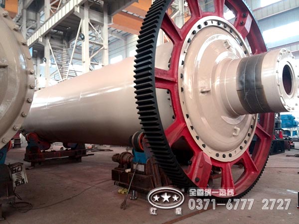 紅星濕式溢流型棒磨機(jī) 紅星濕式溢流型棒磨機(jī)