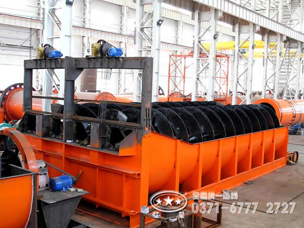 螺旋洗砂機(jī) 螺旋洗砂機(jī)