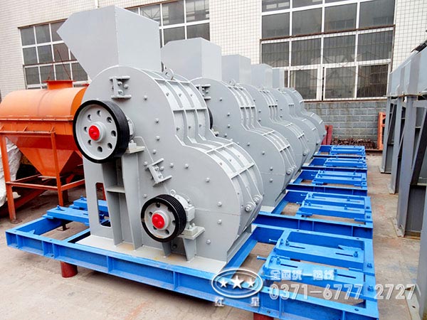 雙級破碎機 雙級破碎機