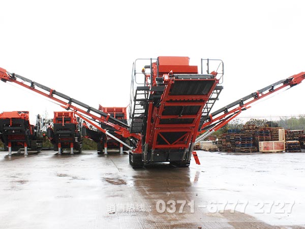 移動破碎篩分設(shè)備|移動篩分破碎機(jī)