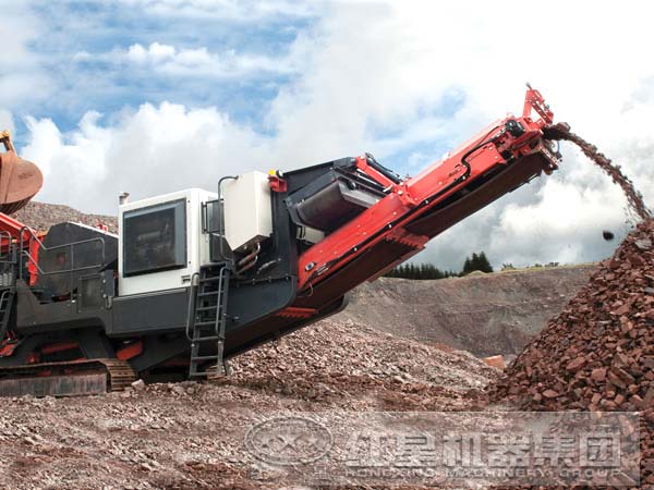 移動(dòng)破碎篩分設(shè)備 移動(dòng)破碎篩分設(shè)備