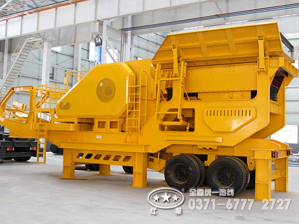 優(yōu)質(zhì)移動破碎機設備廠家推送