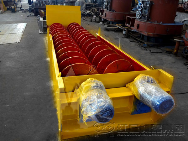 雙螺旋洗砂機(jī) 雙螺旋洗砂機(jī)
