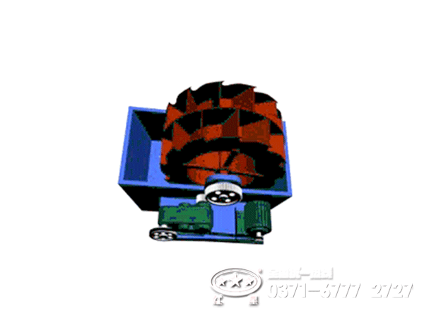 輪斗洗沙機(jī)洗沙原理 輪斗洗沙機(jī)洗沙原理