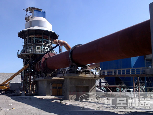 鋁釩土回轉(zhuǎn)窯 鋁釩土回轉(zhuǎn)窯