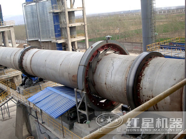 高嶺土回轉窯客戶現(xiàn)場 高嶺土回轉窯客戶現(xiàn)場