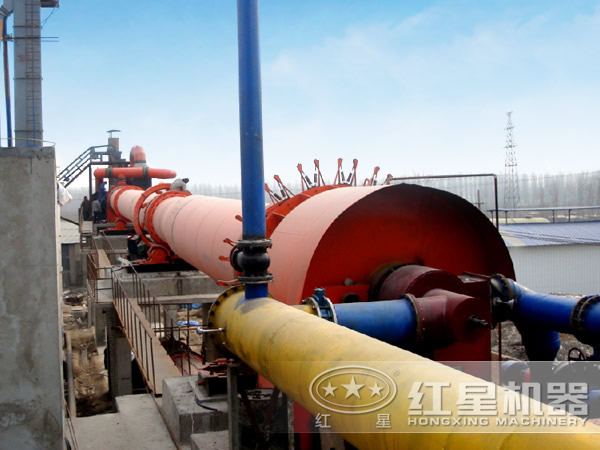 氣燒石灰回轉(zhuǎn)窯 氣燒石灰回轉(zhuǎn)窯