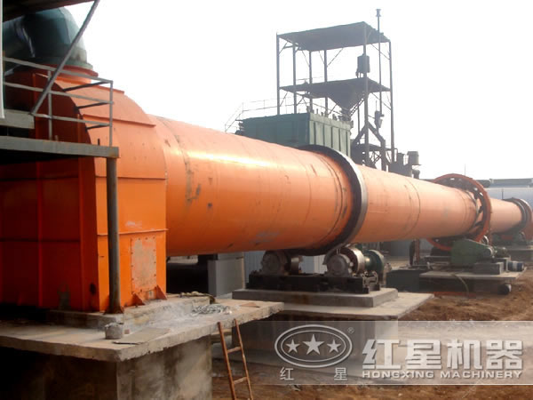 氣燒石灰回轉(zhuǎn)窯工作現(xiàn)場 氣燒石灰回轉(zhuǎn)窯工作現(xiàn)場