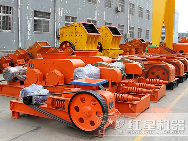 小型巖石對(duì)輥式破碎機(jī) 小型巖石對(duì)輥式破碎機(jī)