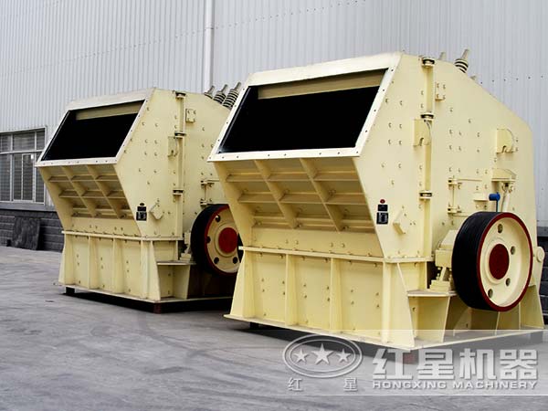 石灰石反擊式破碎機 石灰石反擊式破碎機