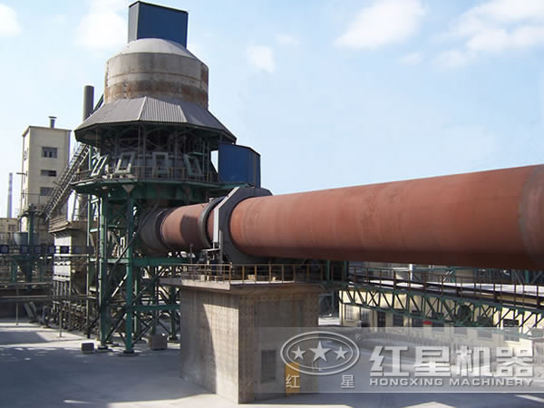 不同角度下的氧化鋅回轉(zhuǎn)窯 不同角度下的氧化鋅回轉(zhuǎn)窯