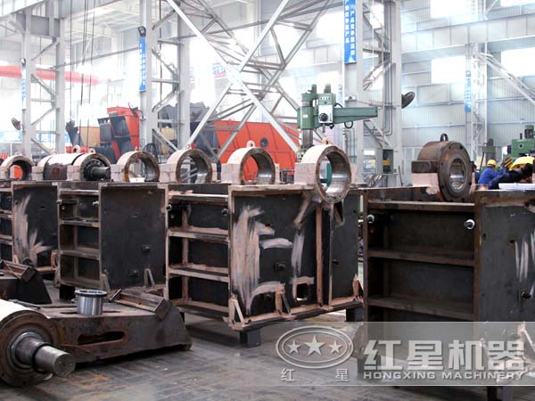 礦石顎式破碎機(jī)機(jī)架 礦石顎式破碎機(jī)機(jī)架