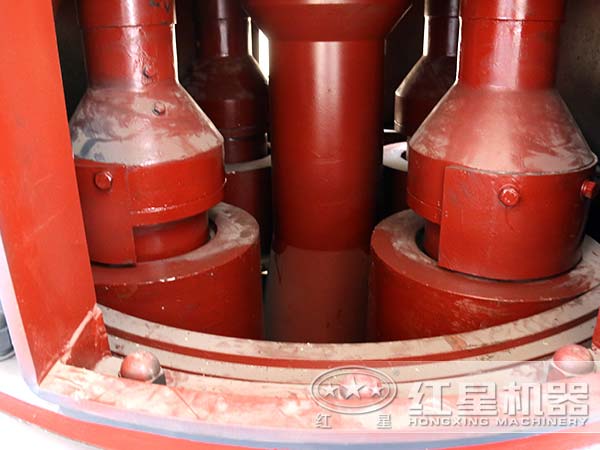 高壓微粉磨細(xì)節(jié)構(gòu)造 高壓微粉磨細(xì)節(jié)構(gòu)造