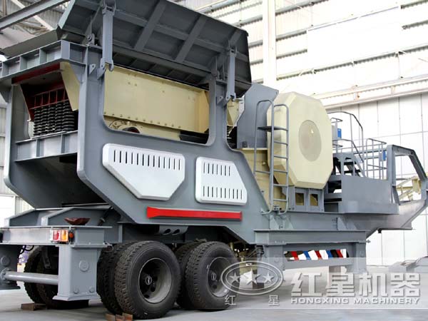 輪胎式移動破碎機(jī) 輪胎式移動破碎機(jī)