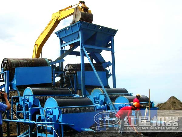 高強磁磁選機-重選設備-工藝流程-生產(chǎn)廠家