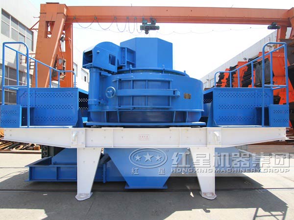 河卵石打砂機/制砂機生產(chǎn)線流程及應用