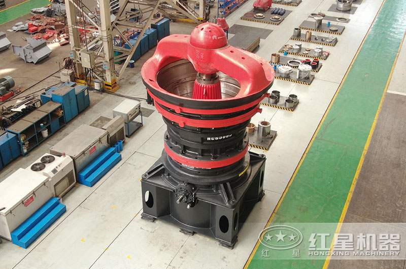 旋回破碎機設(shè)備圖片 旋回破碎機設(shè)備圖片