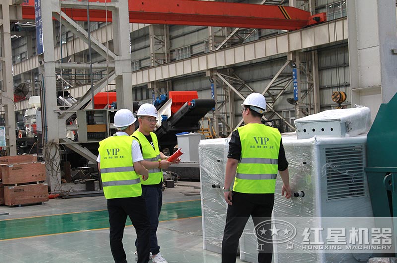 客戶直接到廠考察設(shè)備 客戶直接到廠考察設(shè)備