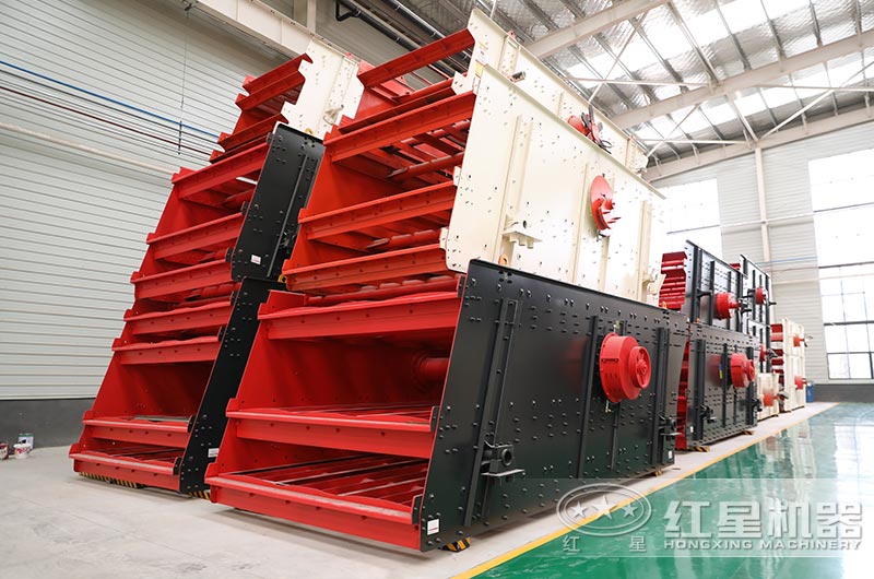 普通圓振動(dòng)砂石分離機(jī)圖片 普通圓振動(dòng)砂石分離機(jī)圖片