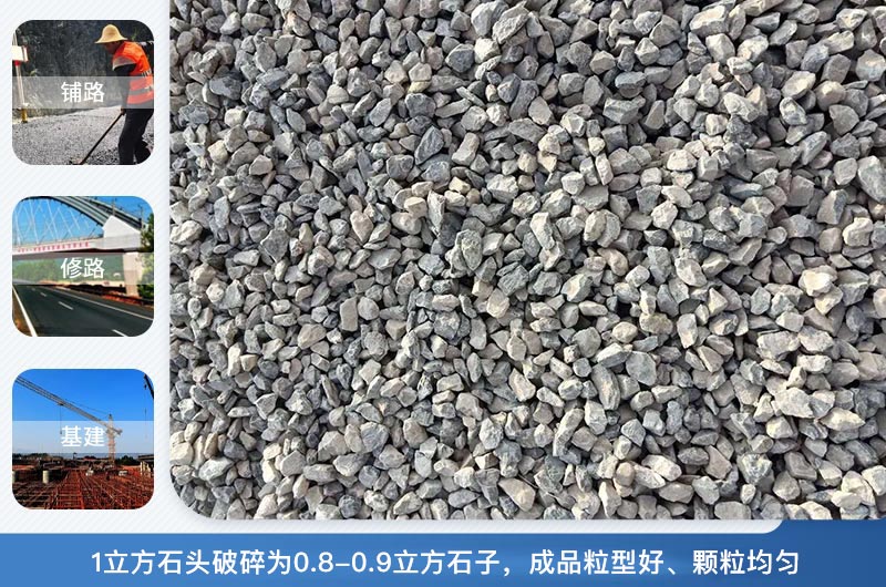 1立方石頭破碎為多少立方？石頭破碎機有幾種？