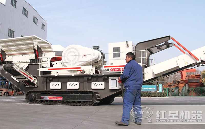 移動建筑垃圾粉碎站一鍵操作 移動建筑垃圾粉碎站一鍵操作