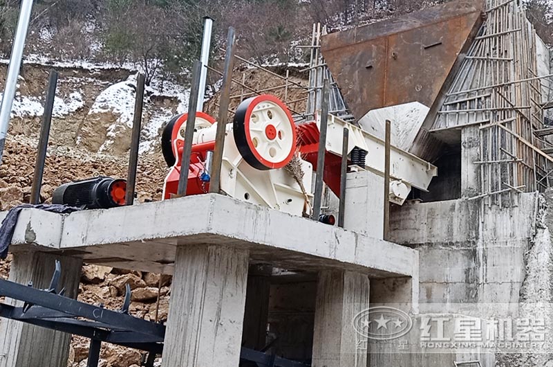 1060碎石機(jī)生產(chǎn)線配什么型號(hào)圓錐機(jī)？配置方案