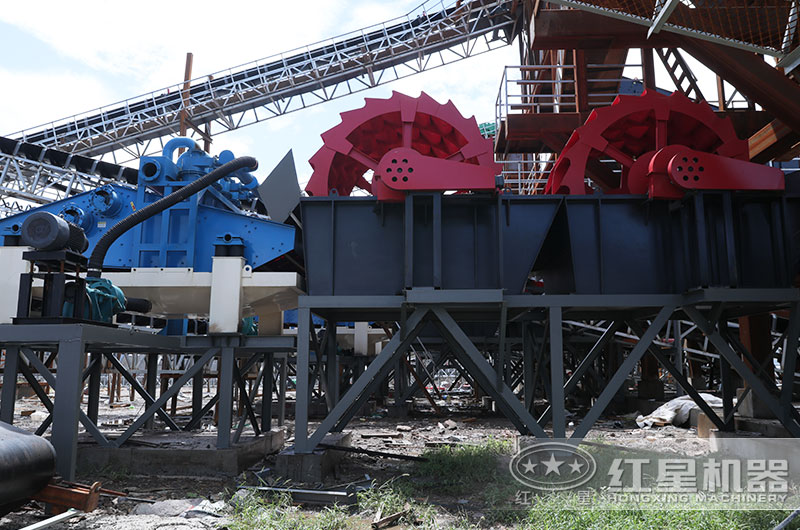 洗沙回收脫水一體機(jī)工作現(xiàn)場(chǎng)圖片 洗沙回收脫水一體機(jī)工作現(xiàn)場(chǎng)圖片