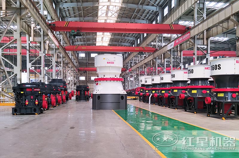 圓錐破石機(jī)圖片 圓錐破石機(jī)圖片