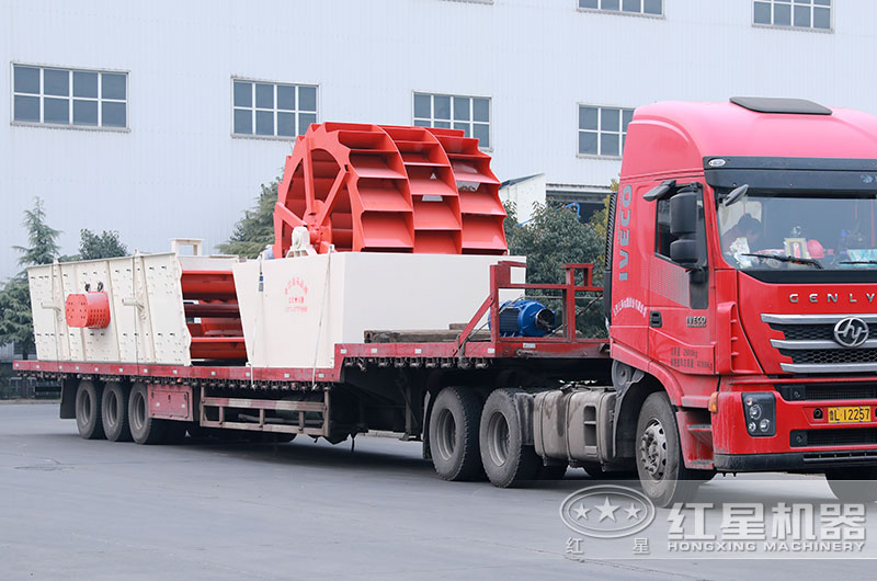 洗石粉機器發(fā)貨現(xiàn)場圖 洗石粉機器發(fā)貨現(xiàn)場圖