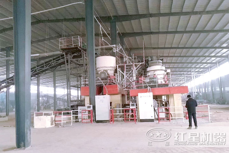 大型砂石廠選用2臺圓錐破組合生產 大型砂石廠選用2臺圓錐破組合生產