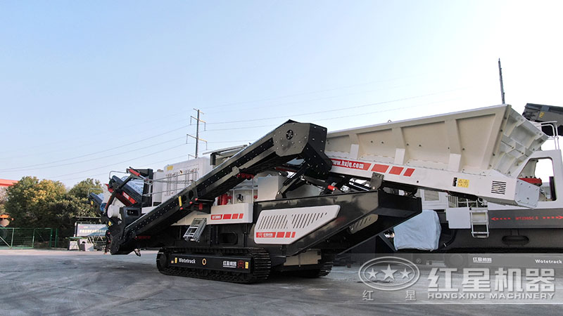 移動破碎機(jī) 移動破碎機(jī)