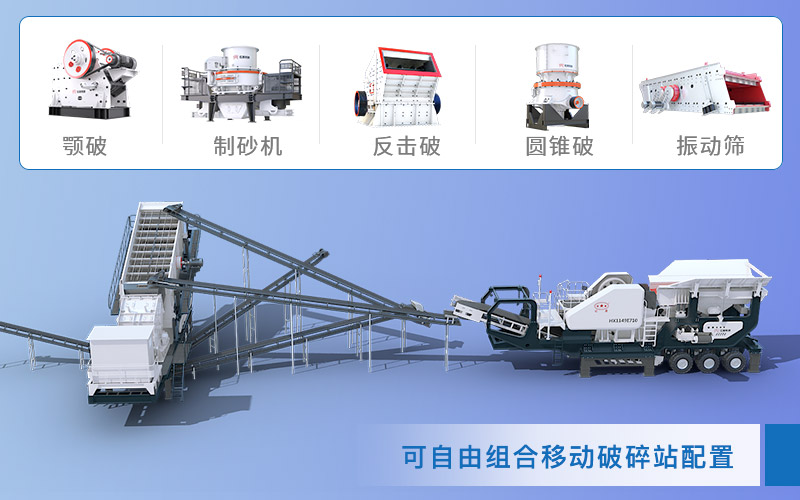 移動破碎站配置 移動破碎站配置