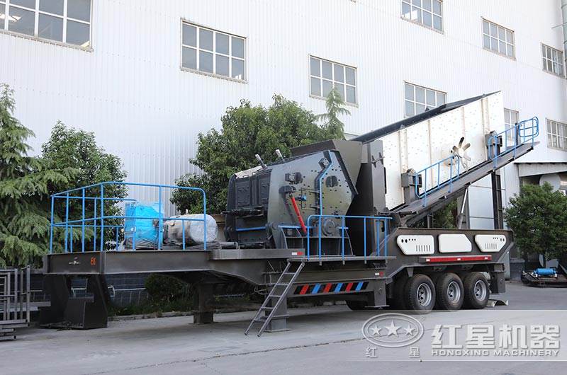 移動式煤塊破碎機圖片 移動式煤塊破碎機圖片