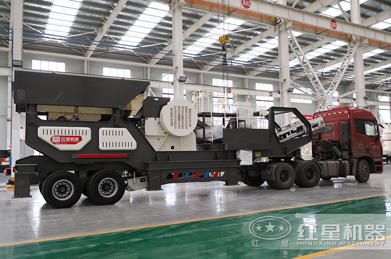 小型移動式磚頭粉碎機圖片 小型移動式磚頭粉碎機圖片