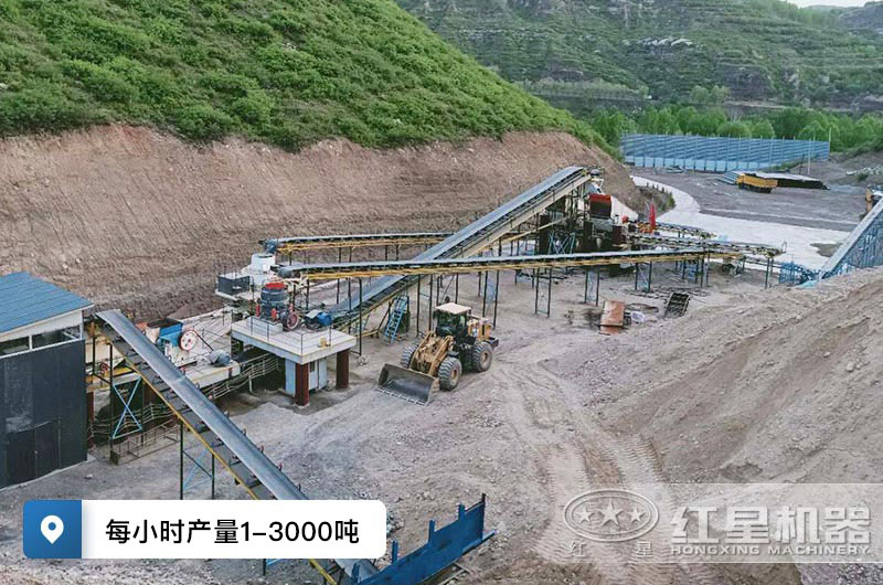 采石場(chǎng)破碎機(jī)每小時(shí)產(chǎn)量多少噸？設(shè)備有哪些？