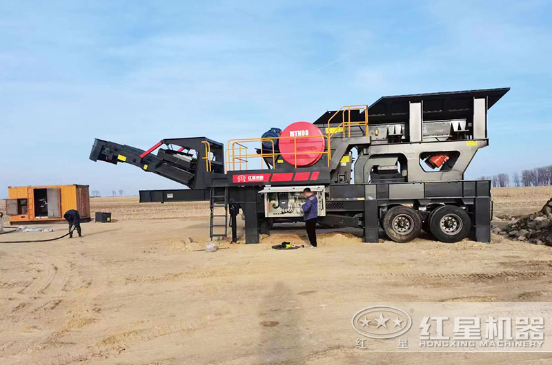 移動破碎機(jī)時產(chǎn)300噸有哪些？多少錢一臺？