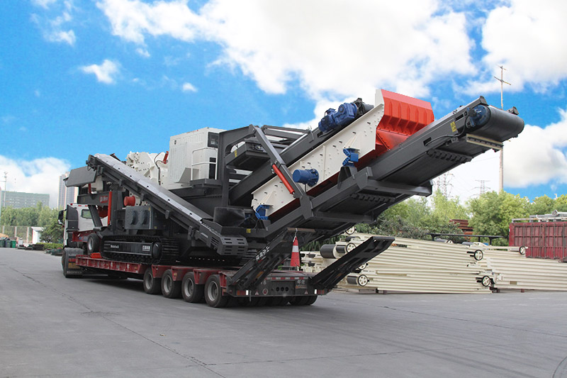 移動(dòng)破碎站(履帶型) 移動(dòng)破碎站(履帶型)