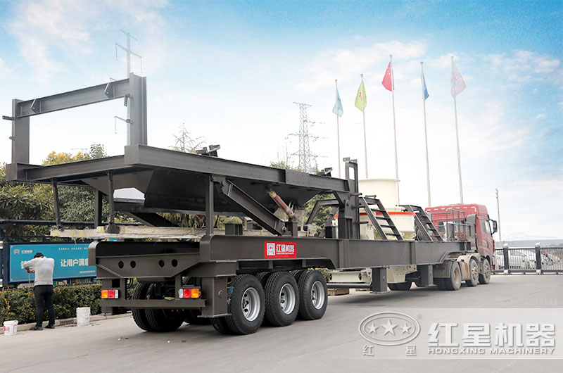 輪胎移動式制砂機(jī)圖片 輪胎移動式制砂機(jī)圖片